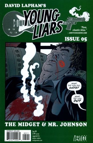 Young Liars Vol. 1 #5