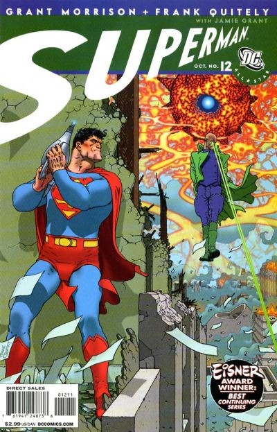 All-Star Superman Vol. 1 #12