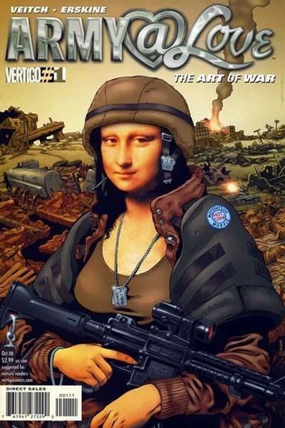Army @ Love: The Art of War Vol. 1 #1