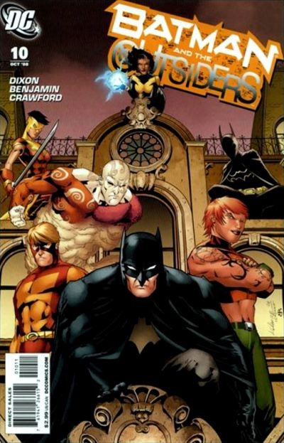 Batman and the Outsiders Vol. 2 #10