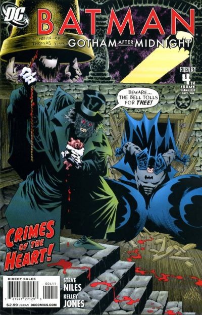 Batman: Gotham After Midnight Vol. 1 #4