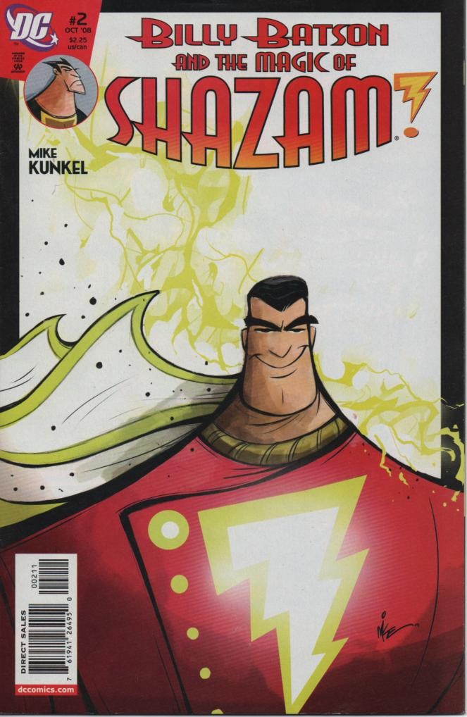 Billy Batson and the Magic of Shazam Vol. 1 #2
