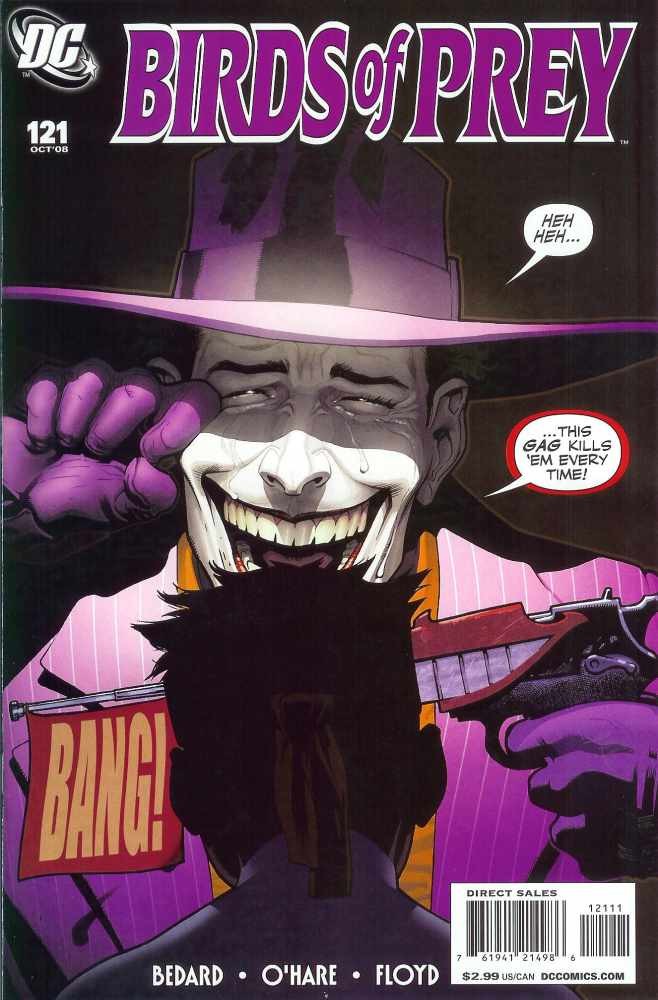 Birds of Prey Vol. 1 #121