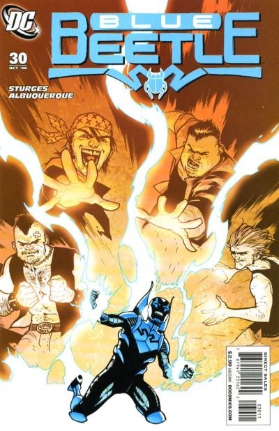 Blue Beetle Vol. 8 #30