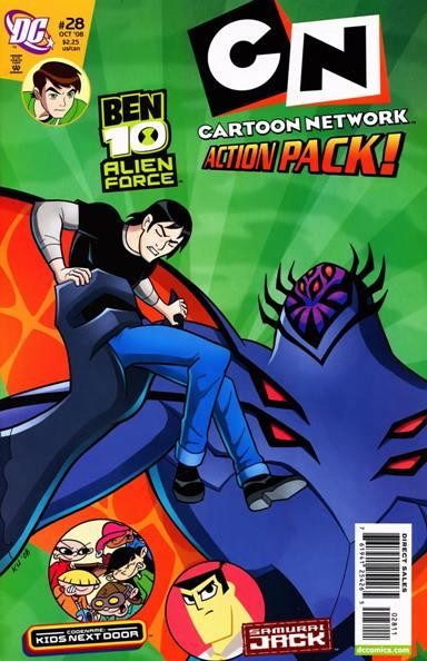 Cartoon Network Action Pack Vol. 1 #28