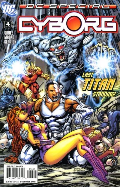 DC Special: Cyborg Vol. 1 #4