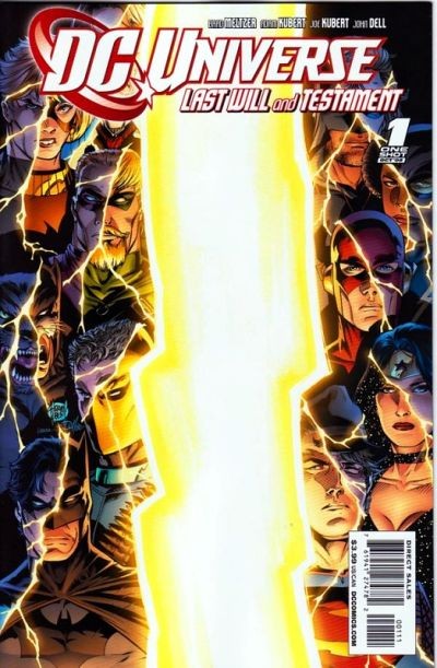 DC Universe: Last Will and Testament Vol. 1 #1