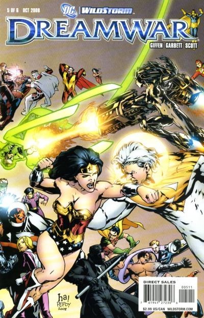 DC/Wildstorm: Dreamwar Vol. 1 #5