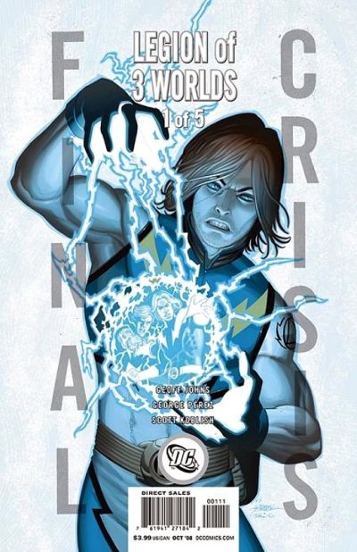 Final Crisis: Legion of 3 Worlds Vol. 1 #1