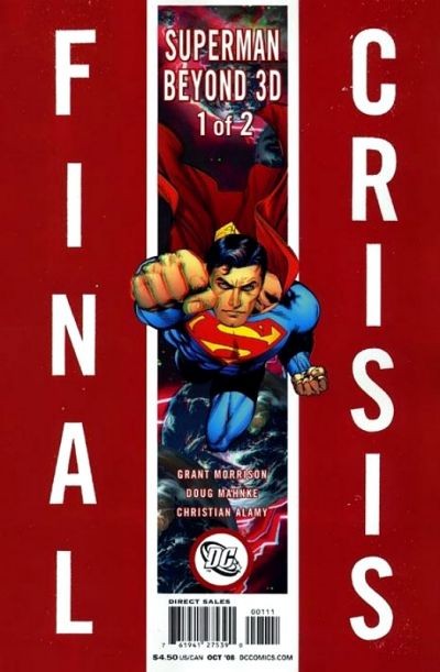 Final Crisis: Superman Beyond Vol. 1 #1