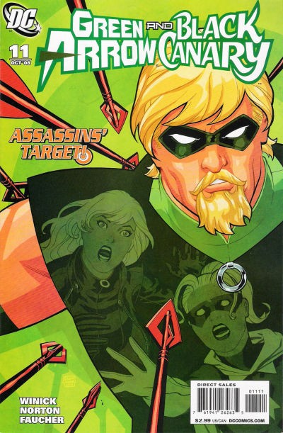Green Arrow and Black Canary Vol. 1 #11