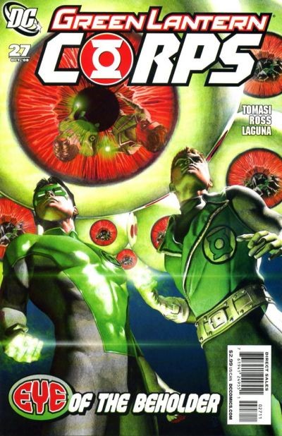 Green Lantern Corps Vol. 2 #27