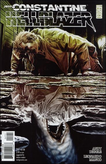 Hellblazer Vol. 1 #247