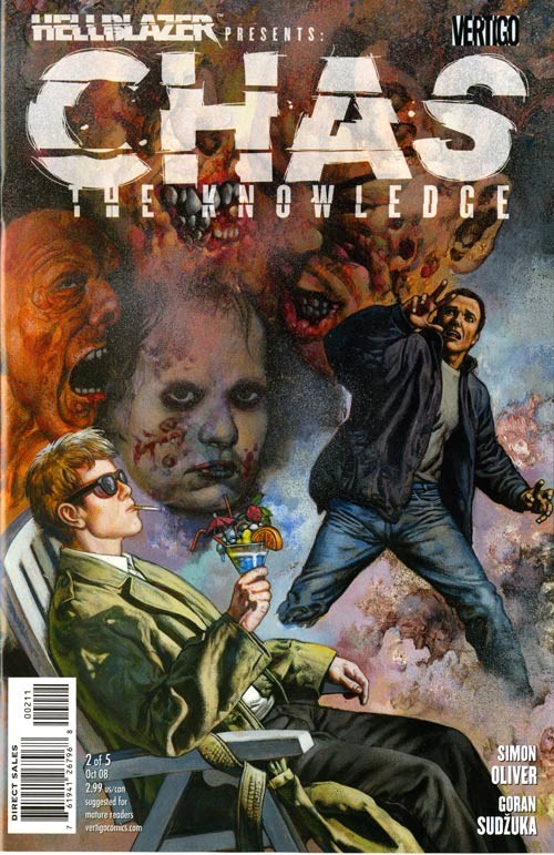 Hellblazer Special: Chas Vol. 1 #2