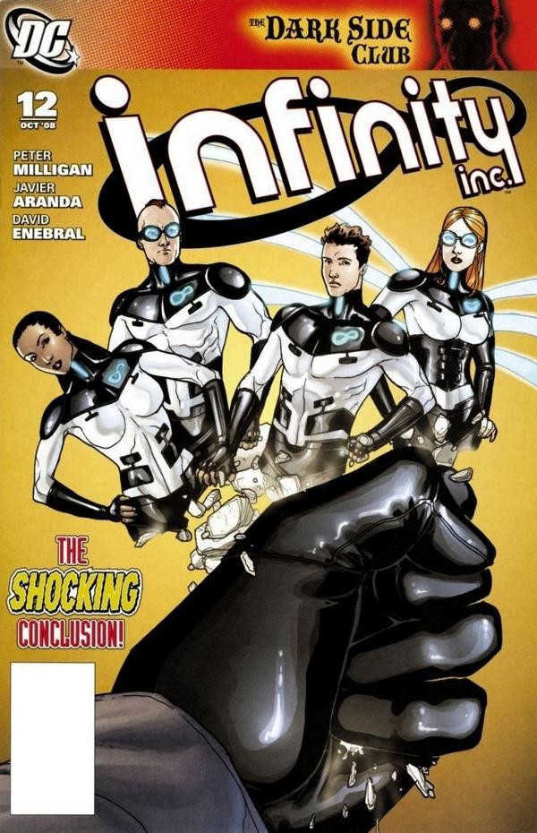 Infinity Inc. Vol. 2 #12