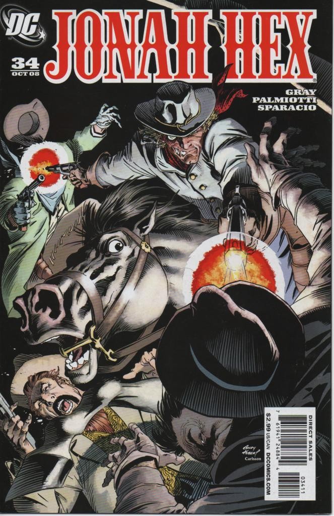 Jonah Hex Vol. 2 #34