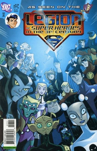 Legion of Super-Heroes in the 31st Century Vol. 1 #17