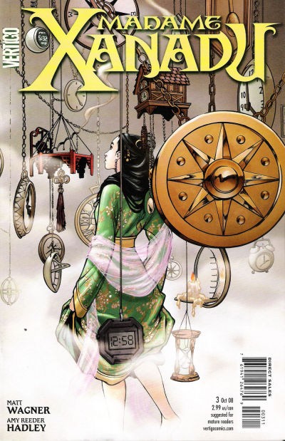 Madame Xanadu Vol. 1 #3