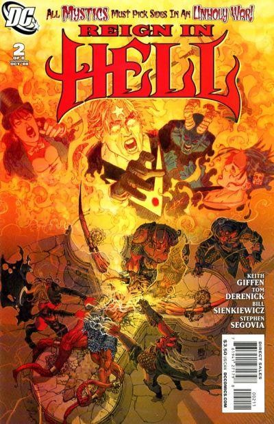 Reign in Hell Vol. 1 #2