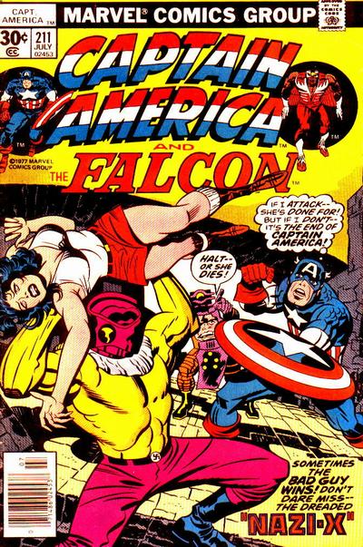 Captain America Vol. 1 #211