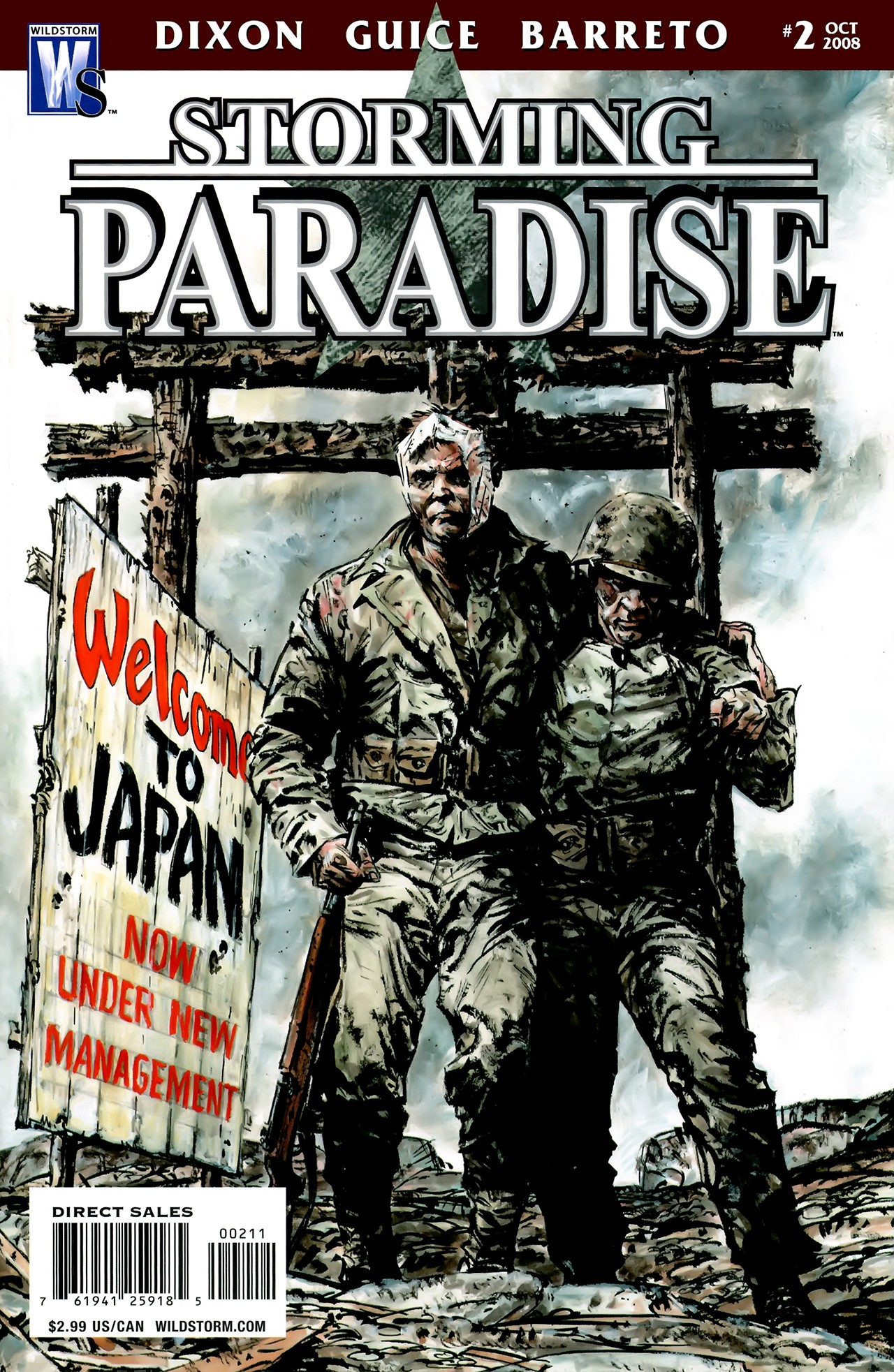 Storming Paradise Vol. 1 #2