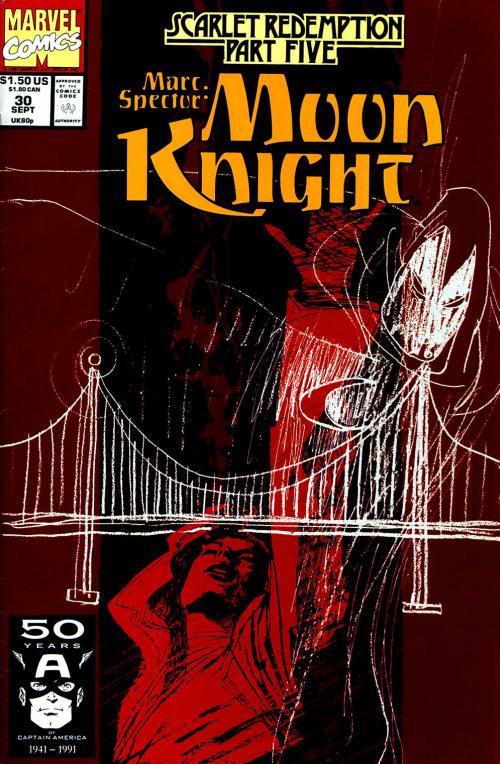 Marc Spector: Moon Knight Vol. 1 #30