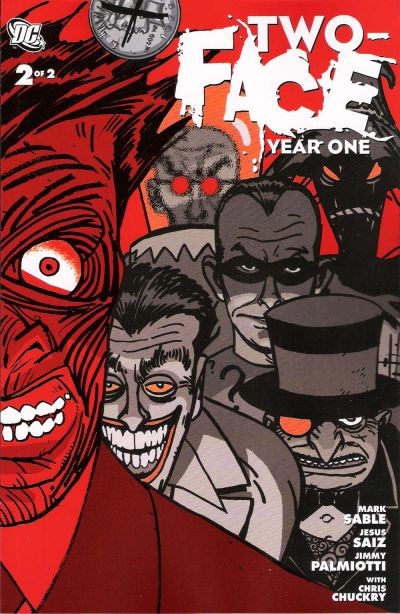 Two-Face: Year One Vol. 1 #2