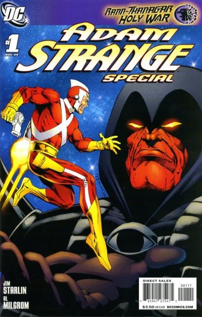 Adam Strange Special Vol. 1 #1