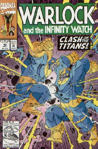 Warlock and the Infinity Watch Vol. 1 #10