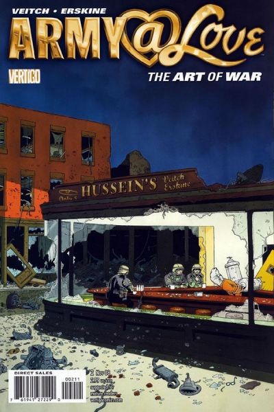 Army @ Love: The Art of War Vol. 1 #2