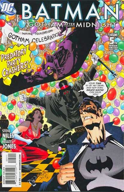 Batman: Gotham After Midnight Vol. 1 #5