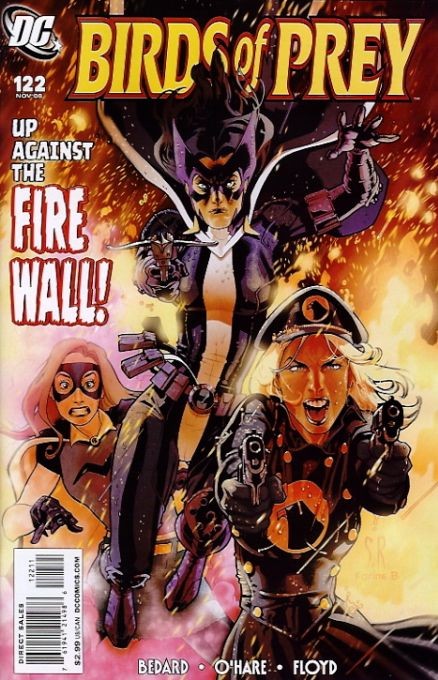 Birds of Prey Vol. 1 #122