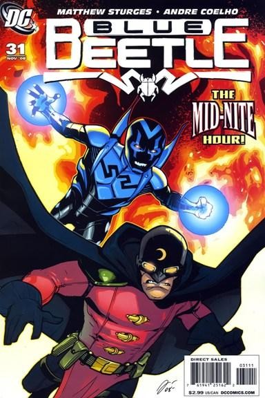 Blue Beetle Vol. 8 #31