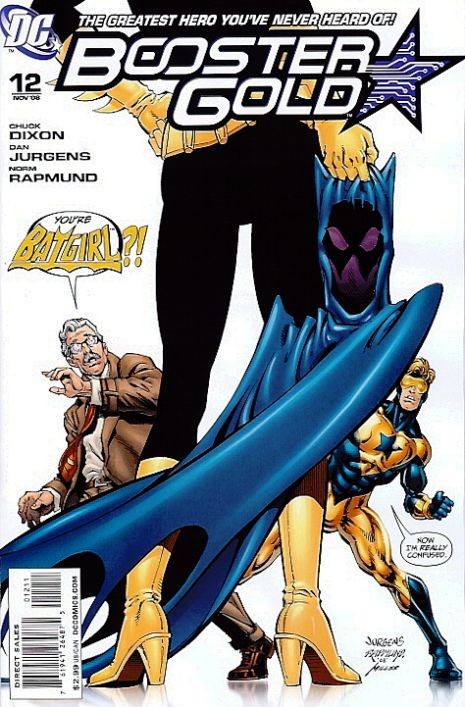 Booster Gold Vol. 2 #12