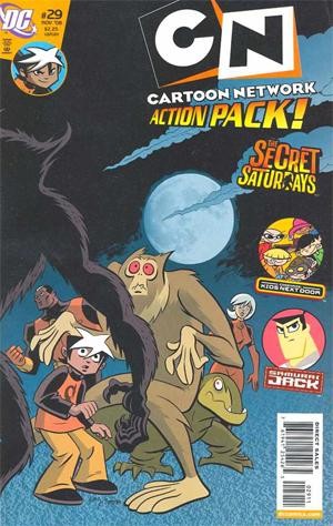 Cartoon Network Action Pack Vol. 1 #29