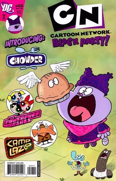Cartoon Network Block Party Vol. 1 #49