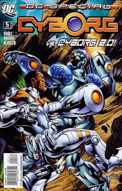 DC Special: Cyborg Vol. 1 #5