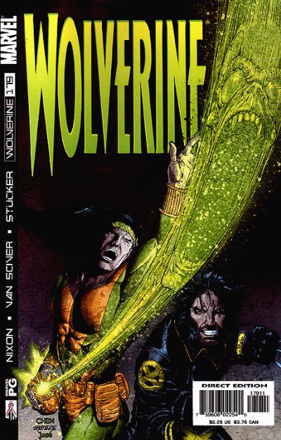 Wolverine Vol. 2 #179