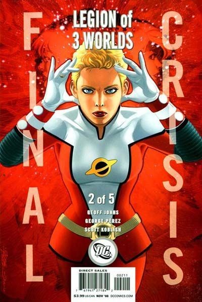 Final Crisis: Legion of 3 Worlds Vol. 1 #2