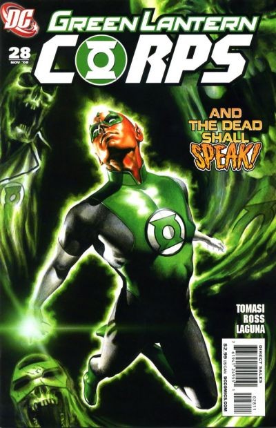 Green Lantern Corps Vol. 2 #28