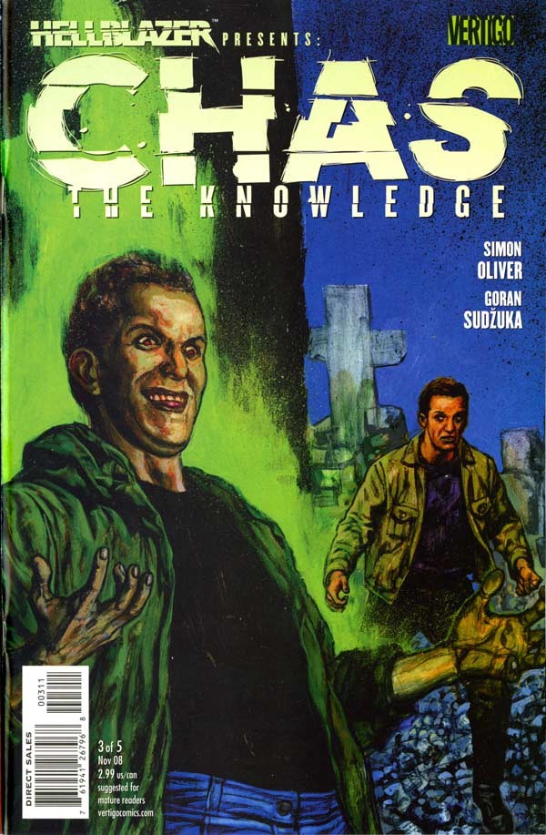 Hellblazer Special: Chas Vol. 1 #3