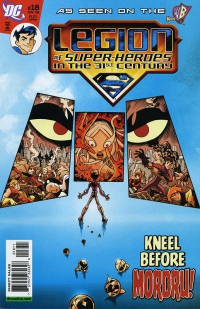 Legion of Super-Heroes in the 31st Century Vol. 1 #18