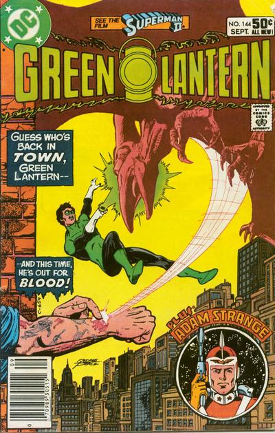 Green Lantern Vol. 2 #144
