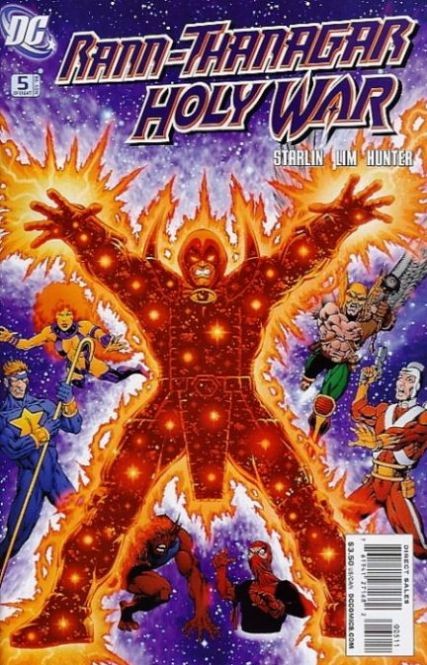 Rann-Thanagar: Holy War Vol. 1 #5