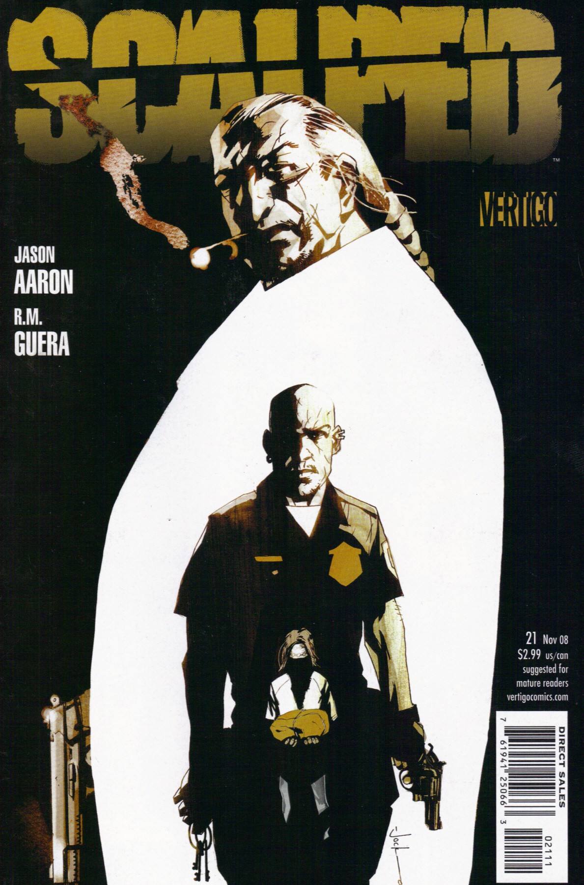 Scalped Vol. 1 #21