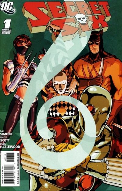 Secret Six Vol. 3 #1