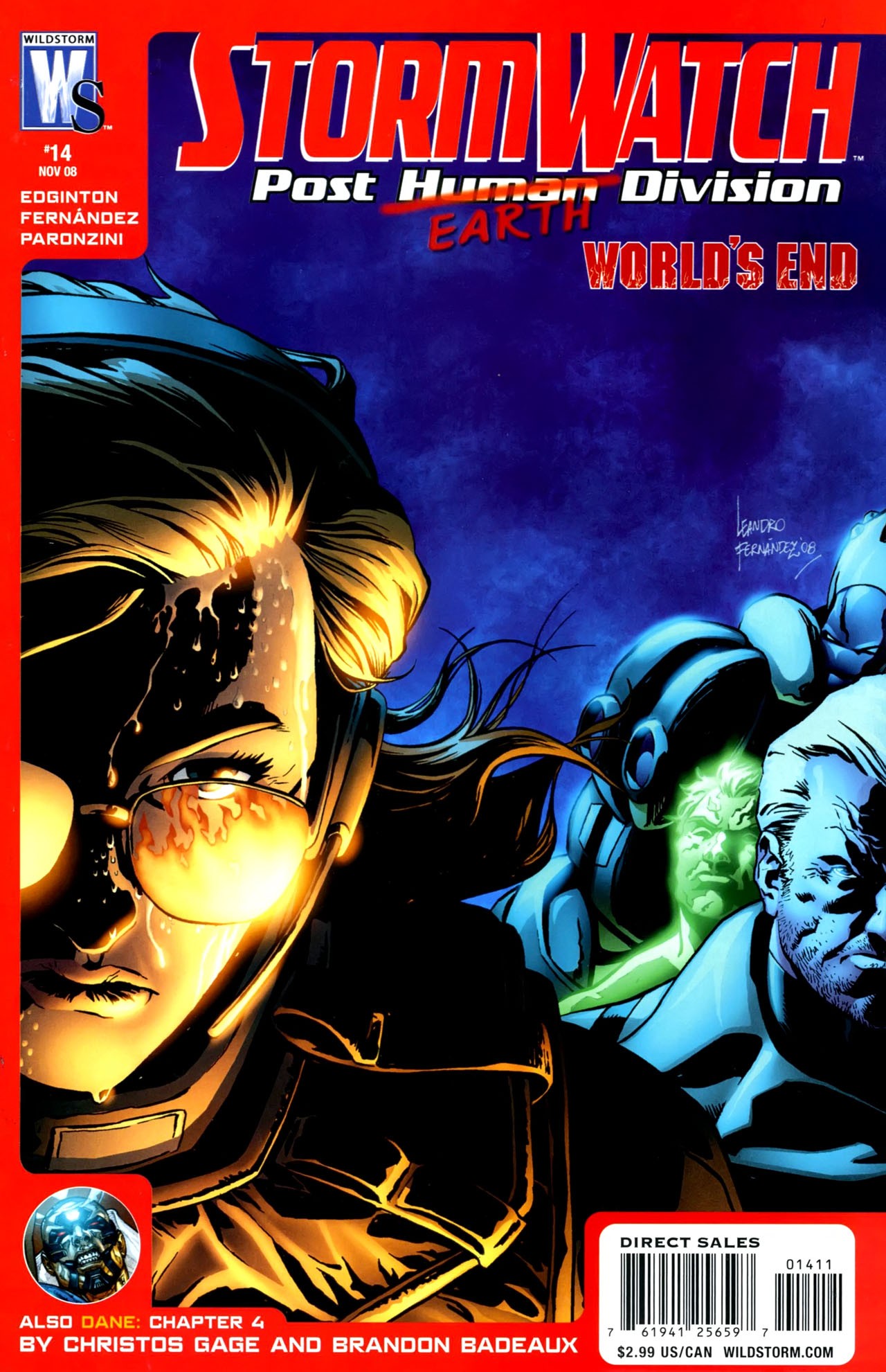 Stormwatch: Post Human Division Vol. 1 #14