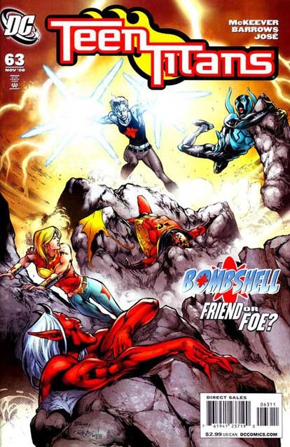 Teen Titans Vol. 3 #63