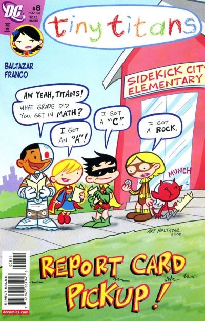 Tiny Titans Vol. 1 #8