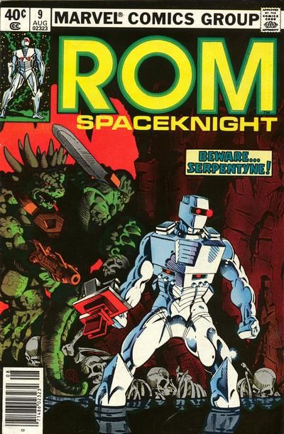 Rom Vol. 1 #9